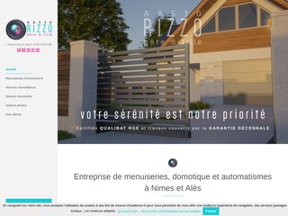 RIZZO Père et fille AAS30, menuiserie et automatisme à Nimes 30