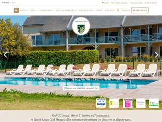 Golf à Saint-Malo
