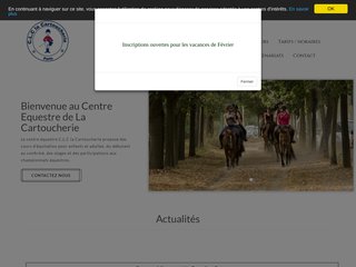 Centre équestre à Paris