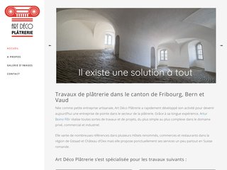 Entreprise de plâtrerie et crépis intérieurs
