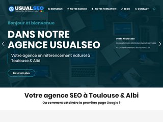 Usual SEO - Toulouse