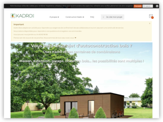 Structures modulables en bois