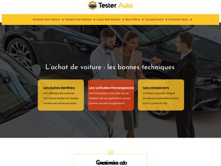 Tester auto : les points à vérifier par rapport à l’essai auto