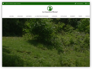 Éleveur de canards et de sauvagine 