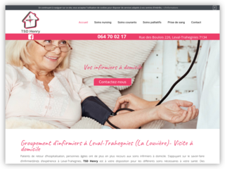 Soins palliatifs à Leval-Trahegnies