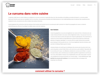 Plus de recettes au curcuma