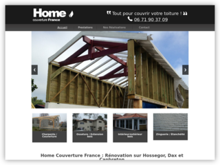 Home Couverture, votre spécialiste des travaux de couverture