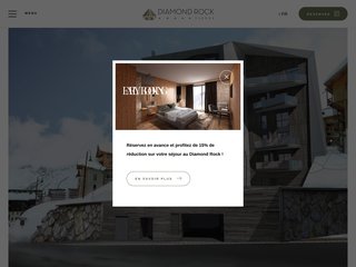 Boutique hôtel Savoie – Hôtel Le Diamond Rock