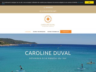Caroline Duval - Infirmière à La Valette-du-Var