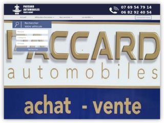 Paccard Automobiles