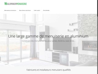 Choisir une menuiserie en aluminium