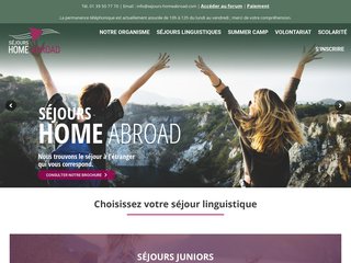 Séjours Home Abroad