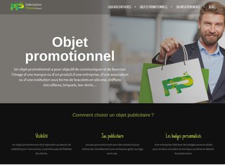 Fabrication d’objet promotionnel 