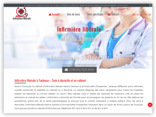 Soins palliatifs à Toulouse, cabinet de l’infirmière libérale Marina Samson 