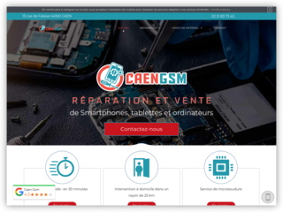 Réparation des ordinateurs à Caen chez CAEN GSM