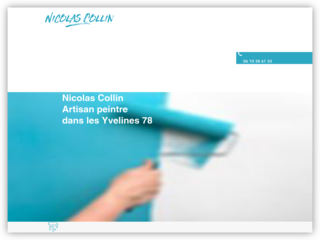 Collin Nicolas peintre en bâtiment, peinture78