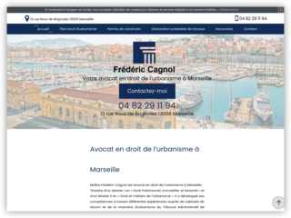 Avocat en permis de construire à Marseille