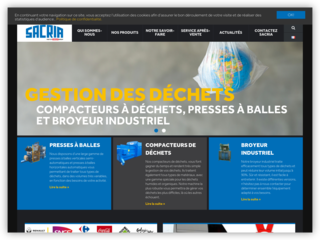 Sacria : Vendeur des presses à balles et des compacteurs à déchets