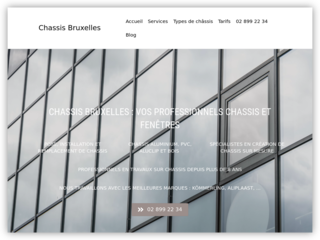 Entreprise de châssis à Bruxelles