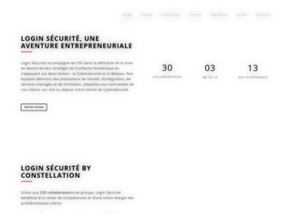 Login Sécurité : cybersécurité et réseaux