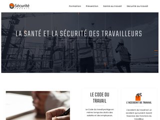 Sécurité-Travail