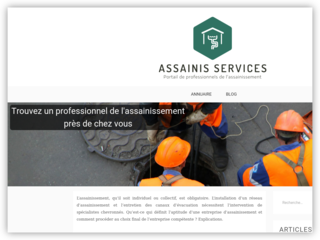 Où trouver un professionnel en assainissement ?