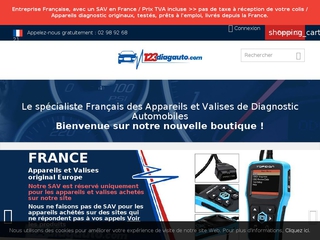 Valise de diagnostic automobile
