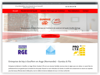Gunduz :  Votre entreprise du bâtiment à Gouffern en Auge (Orne)