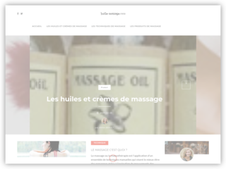 Tout savoir sur les huiles et crèmes de massage