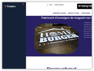 Fabricant d’enseigne lumineuse