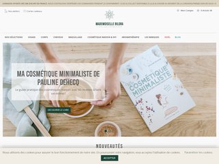 Vente en ligne de Cosmétique Bio