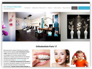 Orthodontie - Dr Ohana Chpindel