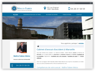 Avocat spécialisé accident de la route à Marseille