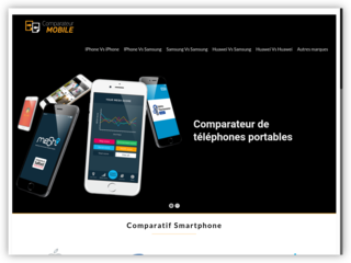 Comparateur mobile