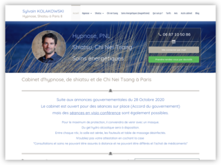 Sylvain Kolakowski, hypnothérapeute et magnétiseur à Paris