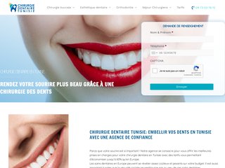 Chirurgie dentaire en Tunisie