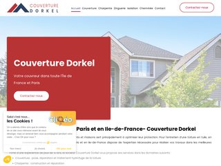 Artisan couvreur dans l’Île-de-France