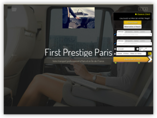 Réserver Chauffeur VTC Paris