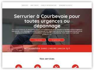 Serrurier à Courbevoie pour toutes urgences ou dépannages