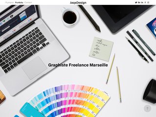 Graphiste freelance à Marseille - Jaqueline Drula 