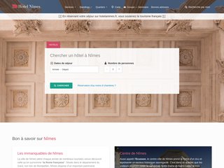 Trouver où dormir à Nîmes 