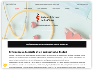 Cabinet infirmier à La Ciotat