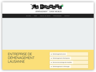 Votre prestataire en transports et déménagements – Lausanne