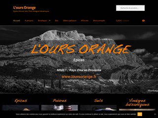 L’ours Orange - Stand épices