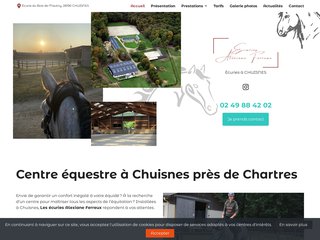 Les écuries Alexiane Ferreux