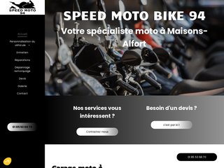 Speed Moto Bike 94 votre garage moto à Maison-Alfort