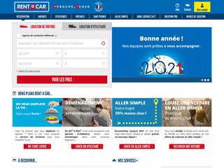 La location de voiture : une solution peu onéreuse