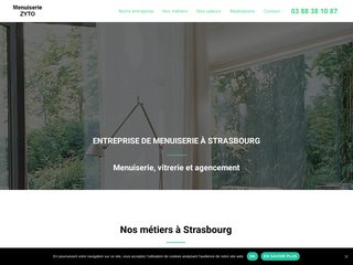 Entreprise de menuiserie à Strasbourg