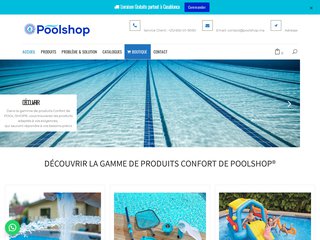 POOL-SHOP® : Produits Spa Maroc - Produits Entretien Piscine Maroc