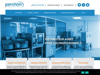 Matériel de Cuisson Professionnelle : Perchim